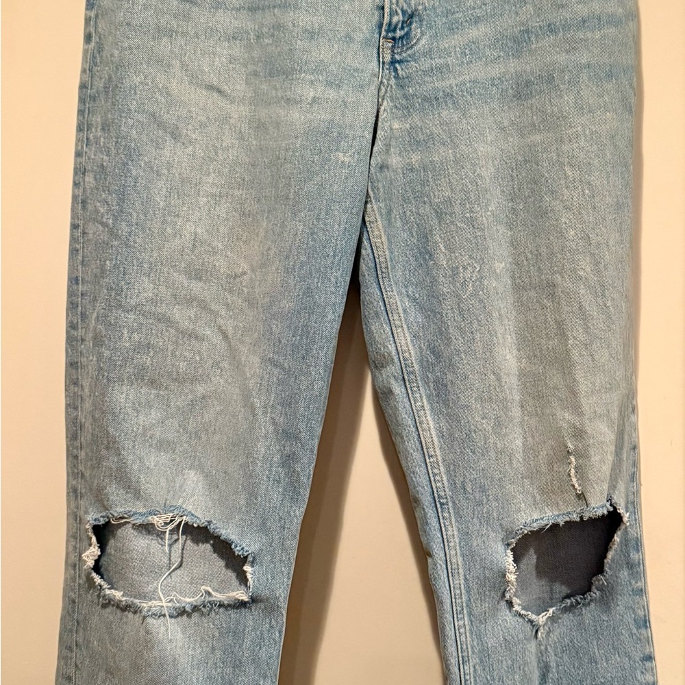 Curve Love 90’s Straight Ultra High Rise A and F Jeans